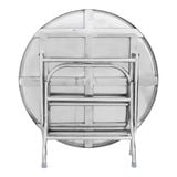  Bàn inox FELIX 1m2 cạnh vuông 