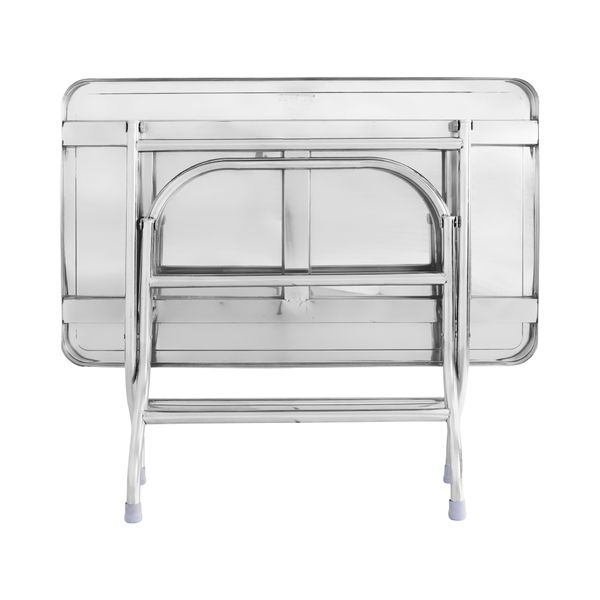 Bàn inox FELIX 700 x 1200 mm - Nội Ngoại Thất Inox Nhựa - Qui Phúc - quiphuc.com