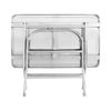 Bàn inox FELIX 700 x 1200 mm - Nội Ngoại Thất Inox Nhựa - Qui Phúc - quiphuc.com
