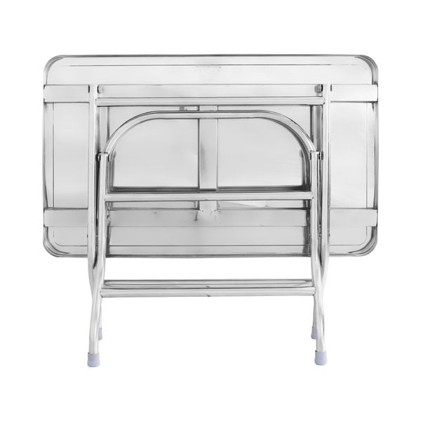 Bàn inox FELIX 600 x 1000 mm - Nội Ngoại Thất Inox Nhựa - Qui Phúc - quiphuc.com