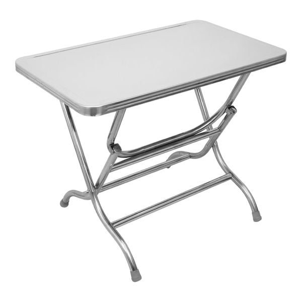 Bàn inox FELIX 700 x 1200 mm - Nội Ngoại Thất Inox Nhựa - Qui Phúc - quiphuc.com