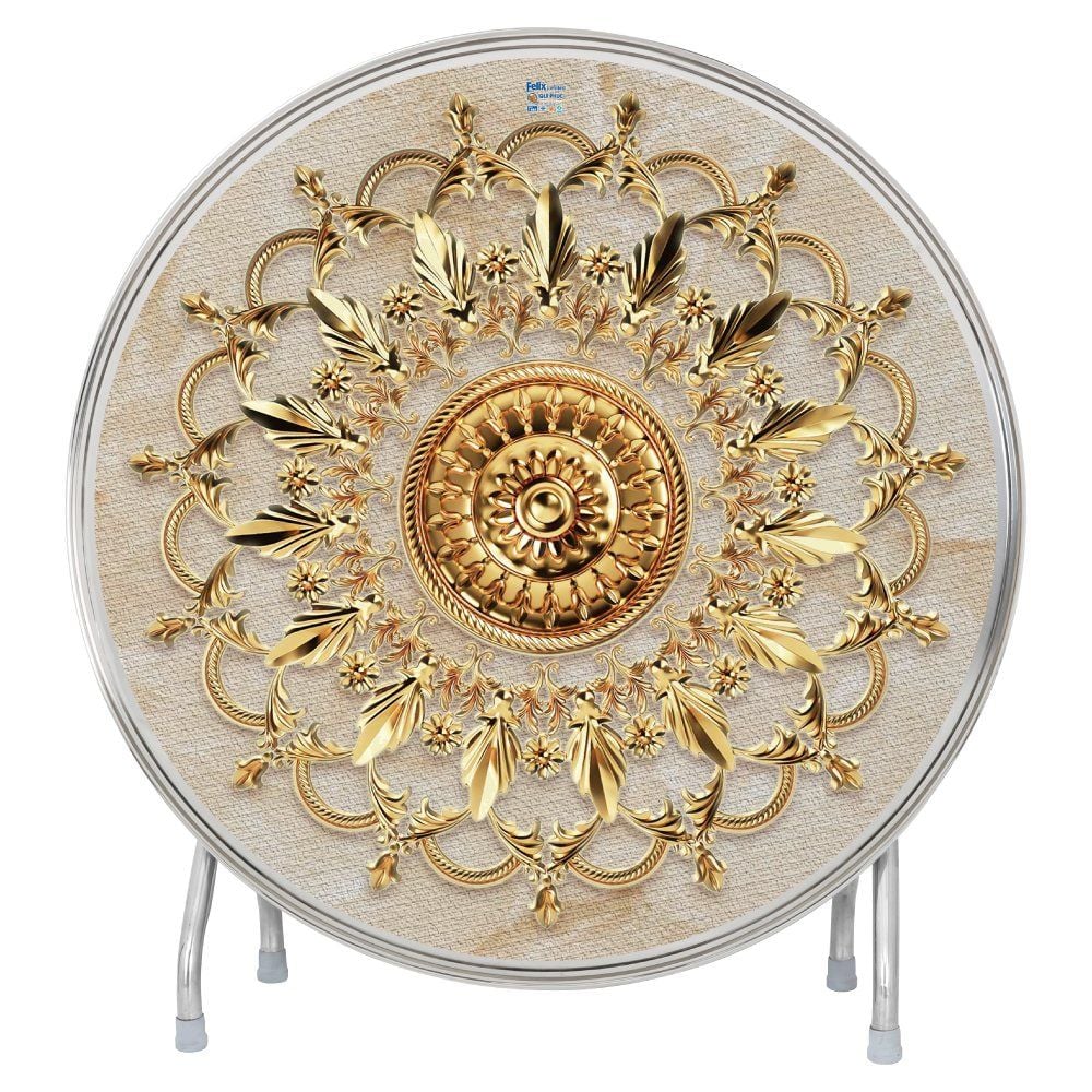  Bàn inox FELIX Limited 1m2 cạnh vuông 