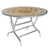  Bàn inox FELIX Limited 1m2 cạnh vuông 