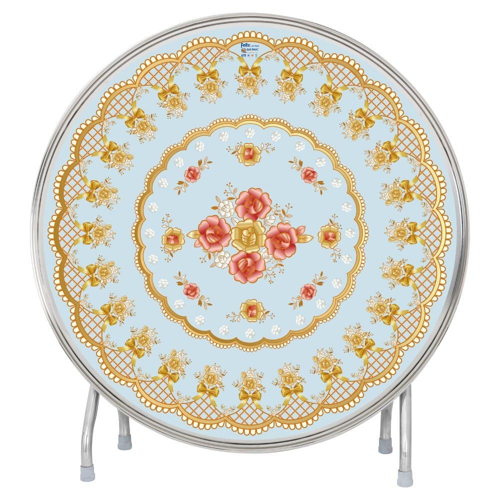  Bàn inox FELIX Limited 1m2 cạnh vuông 