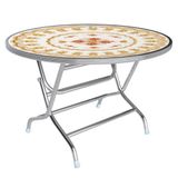  Bàn inox FELIX Limited 1m2 cạnh vuông 