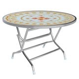  Bàn inox FELIX Limited 1m2 cạnh vuông 