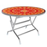  Bàn inox FELIX Limited 1m2 cạnh vuông 