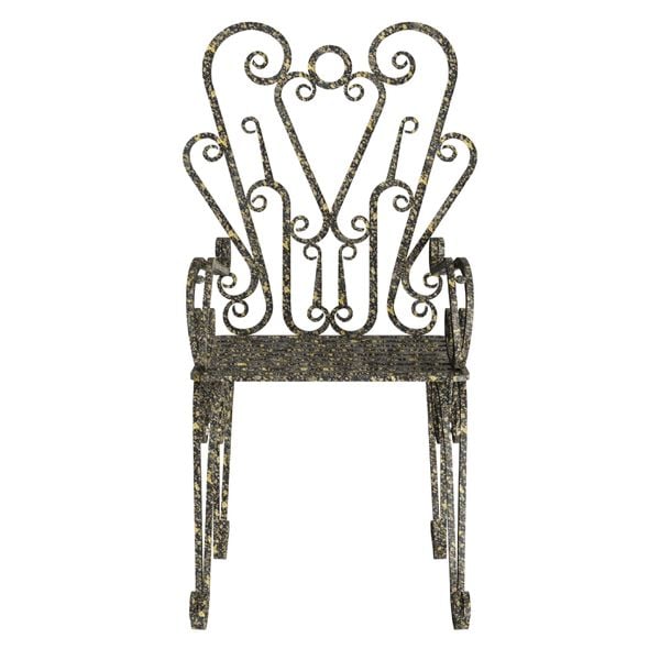 Ghế mỹ nghệ Luxury - Nội Ngoại Thất Inox Nhựa - Qui Phúc - quiphuc.com