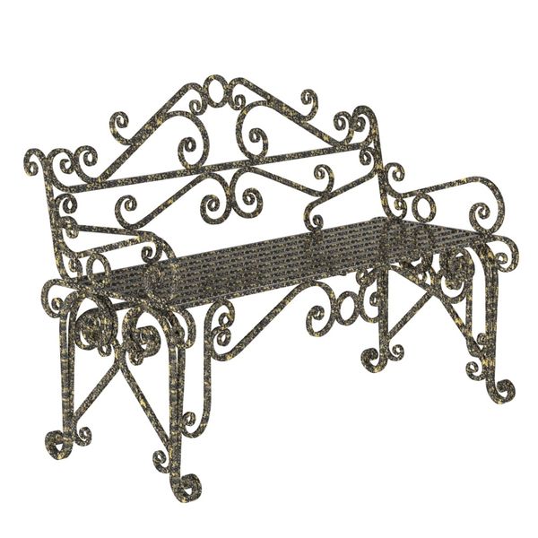 Ghế mỹ nghệ Extra Luxury - Nội Ngoại Thất Inox Nhựa - Qui Phúc - quiphuc.com