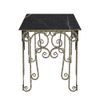 Bàn kiếng mỹ nghệ Luxury 80x160cm - Nội Ngoại Thất Inox Nhựa - Qui Phúc - quiphuc.com