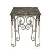 Bàn kiếng mỹ nghệ Luxury 80x160cm - Nội Ngoại Thất Inox Nhựa - Qui Phúc - quiphuc.com