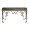 Bàn kiếng mỹ nghệ Luxury 80x160cm - Nội Ngoại Thất Inox Nhựa - Qui Phúc - quiphuc.com