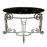  Bàn kiếng mỹ nghệ Luxury 1m1 