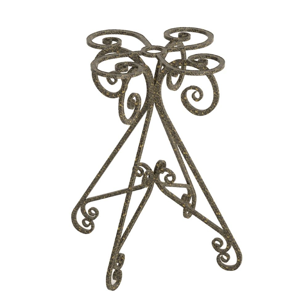  Bàn kiếng mỹ nghệ Luxury 6 tấc 