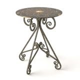  Bàn kiếng mỹ nghệ Luxury 6 tấc 