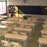  Bàn học sinh ghế rời 