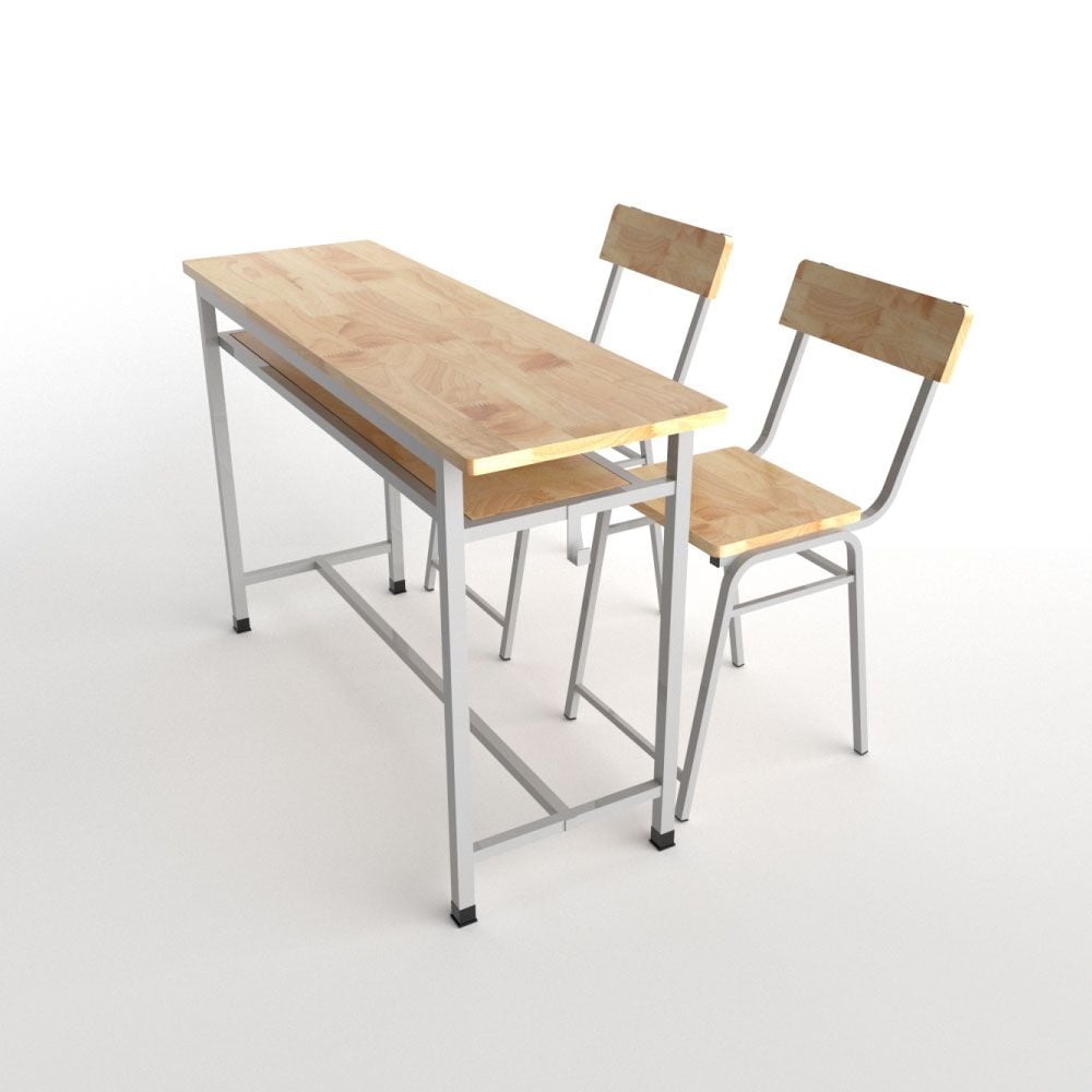  Bàn học sinh ghế rời 