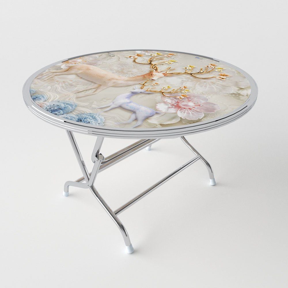  Bàn inox FELIX Limited 1m2 cạnh vuông 