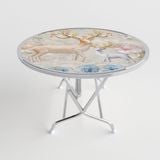  Bàn inox FELIX Limited 1m2 cạnh vuông 