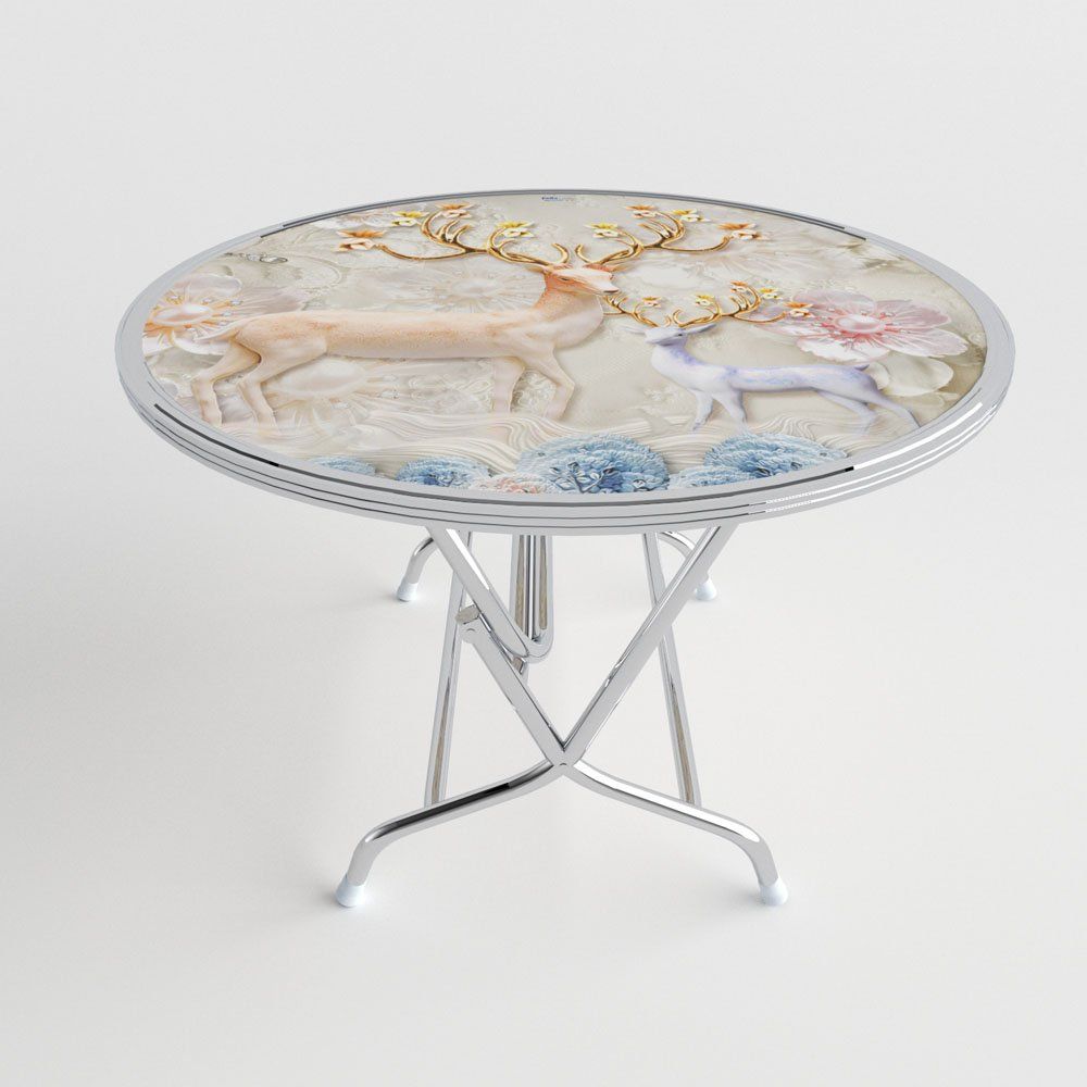  Bàn inox FELIX Limited 1m2 cạnh vuông 