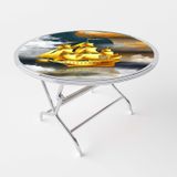  Bàn inox FELIX Limited 1m2 cạnh vuông 