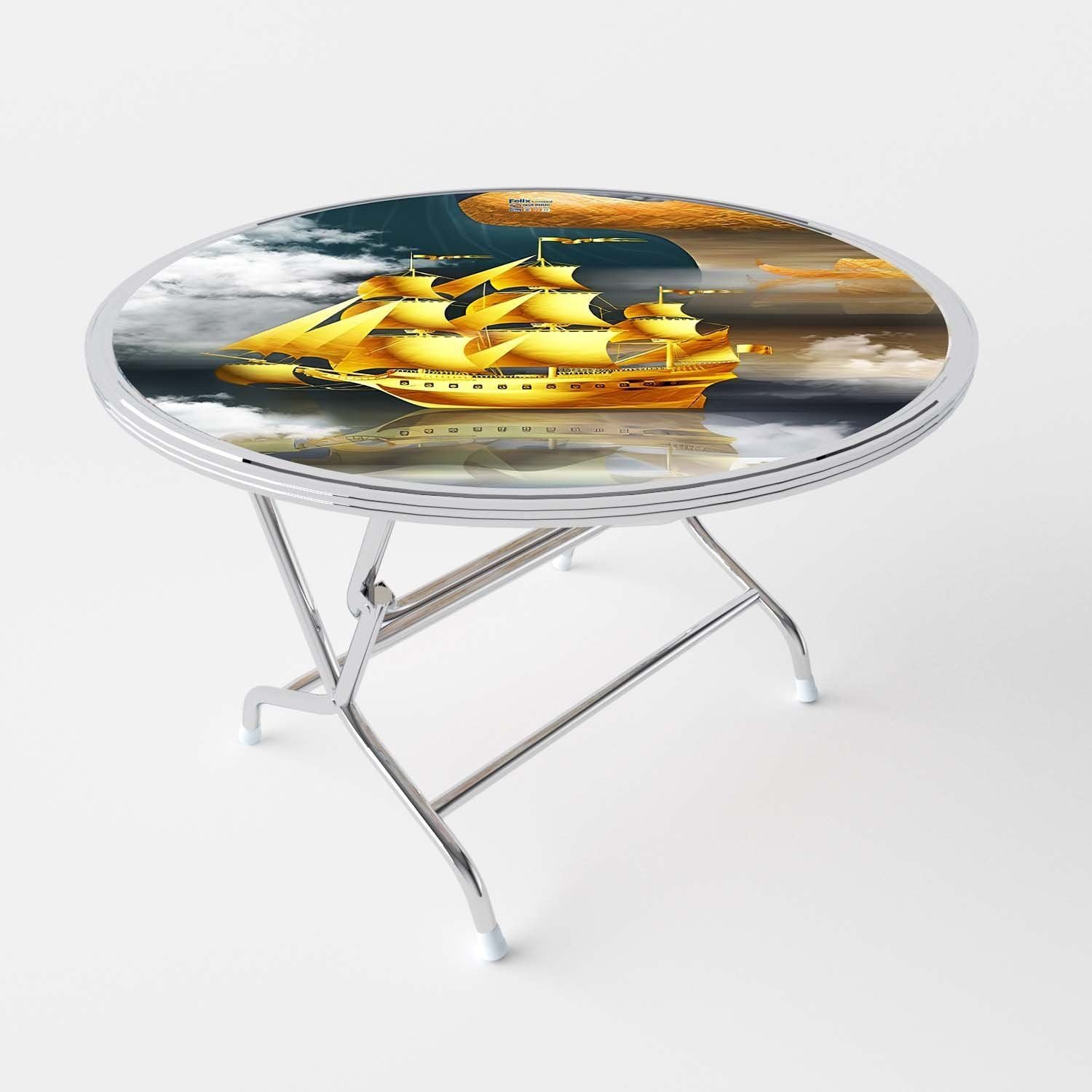  Bàn inox FELIX Limited 1m2 cạnh vuông 