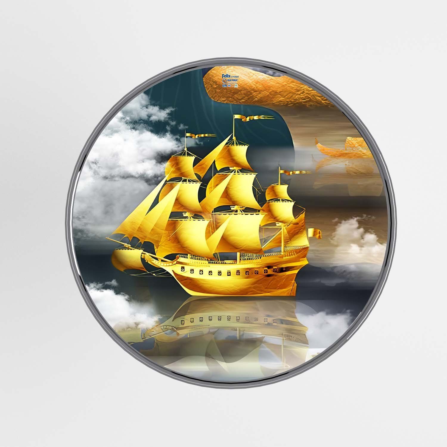  Bàn inox FELIX Limited 1m2 cạnh vuông 