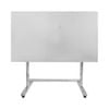 Bàn inox FELIX Otis 800 x 1400 mm - Nội Ngoại Thất Inox Nhựa - Qui Phúc - quiphuc.com