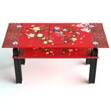  Bàn kiếng cường lực 2 tầng 