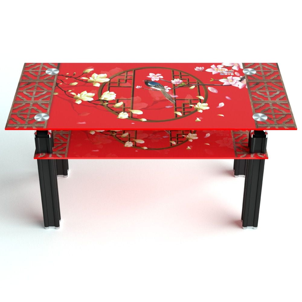  Bàn kiếng cường lực 2 tầng 