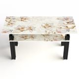  Bàn kiếng cường lực 2 tầng 