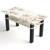  Bàn kiếng cường lực 2 tầng 