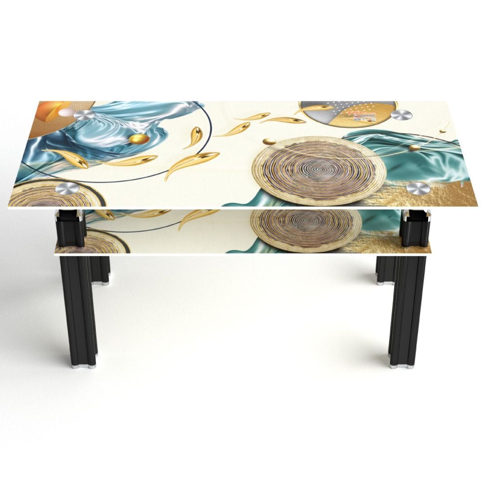  Bàn kiếng cường lực 2 tầng 