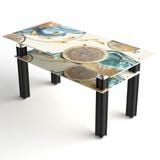  Bàn kiếng cường lực 2 tầng 