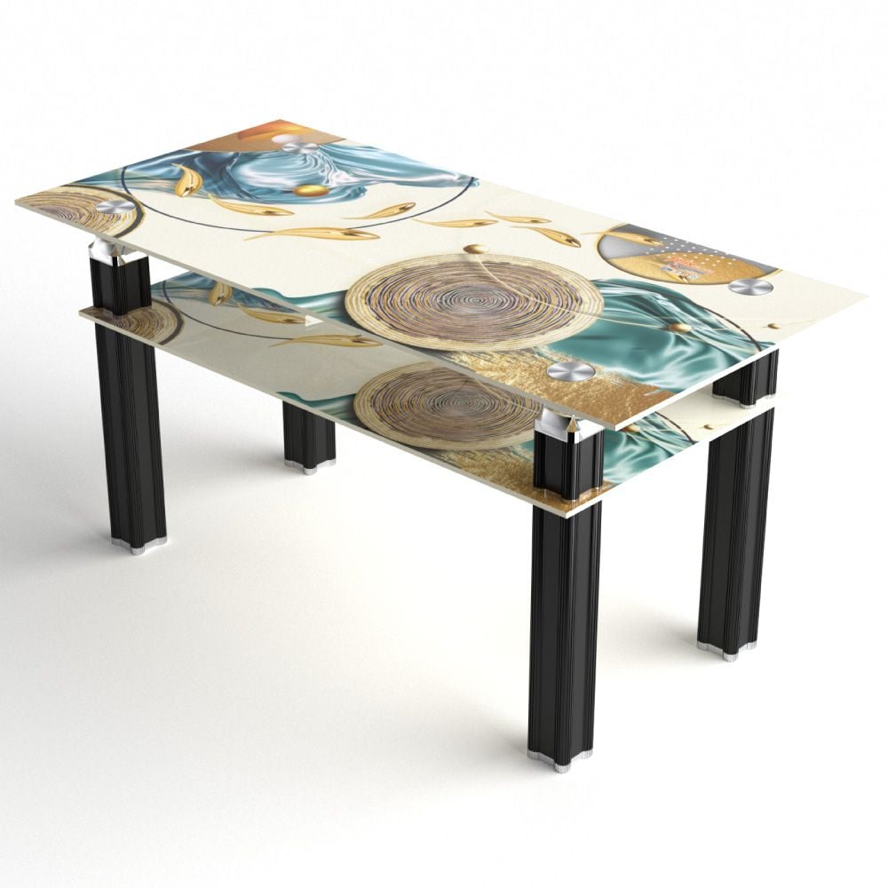  Bàn kiếng cường lực 2 tầng 