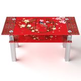  Bàn kiếng cường lực 2 tầng 