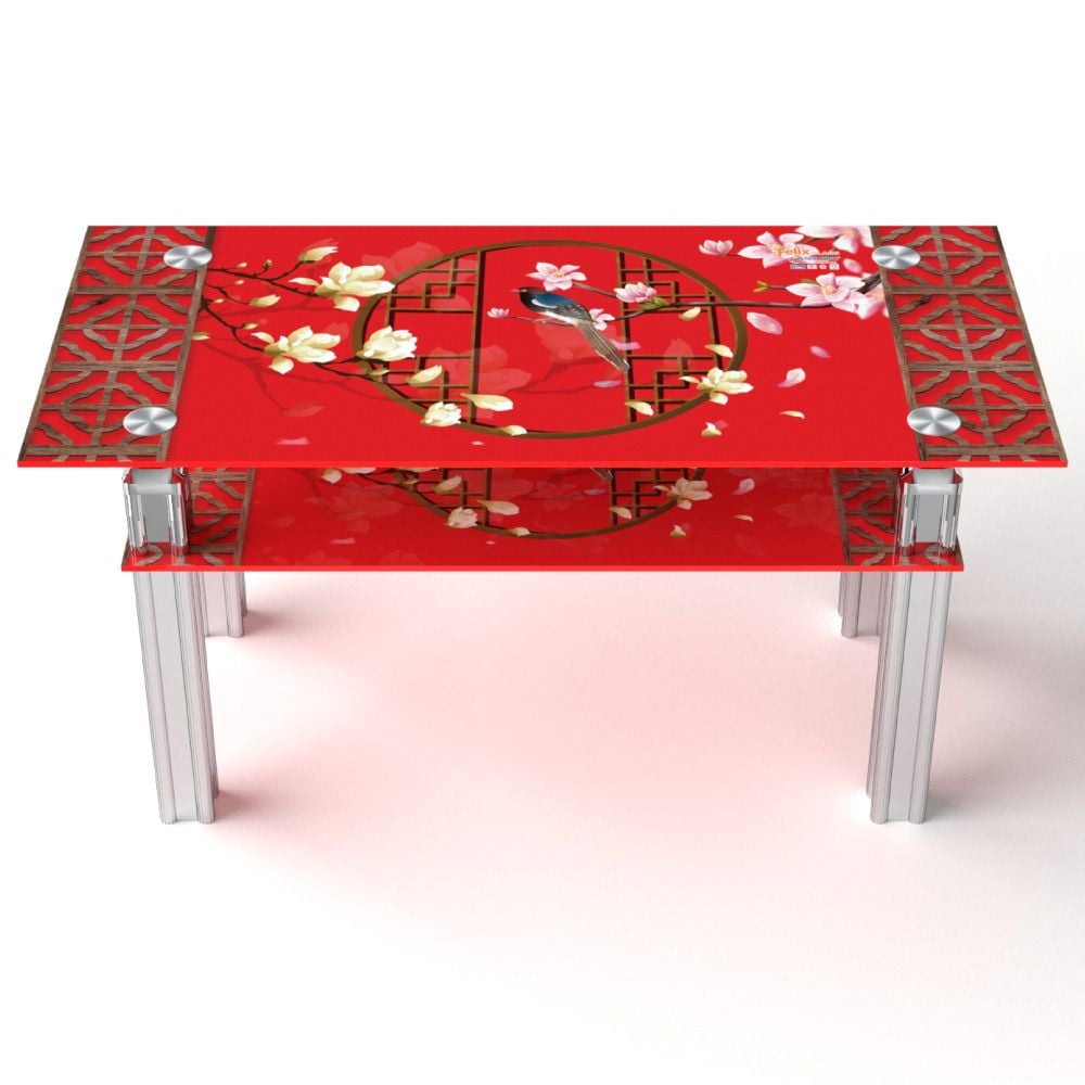  Bàn kiếng cường lực 2 tầng 