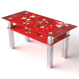  Bàn kiếng cường lực 2 tầng 