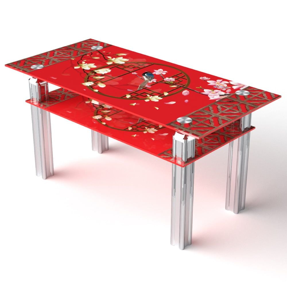  Bàn kiếng cường lực 2 tầng 