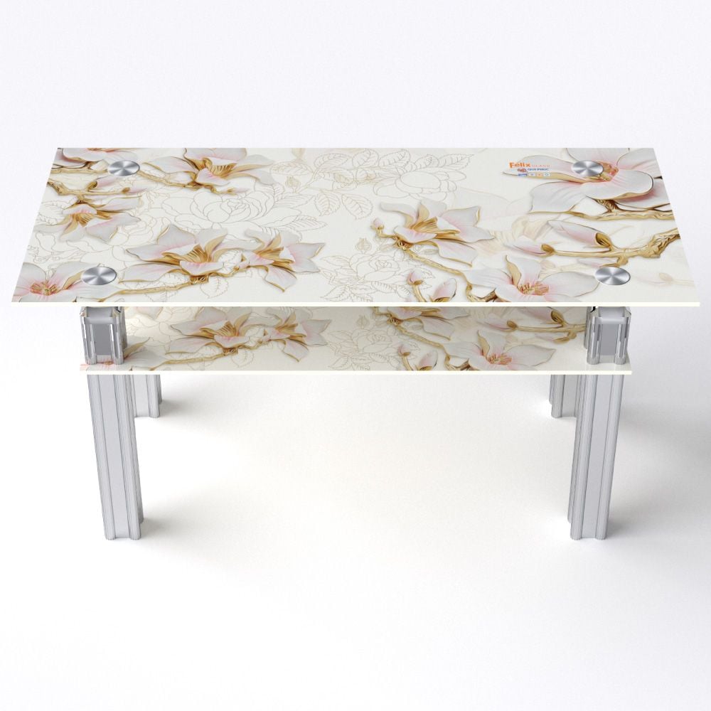  Bàn kiếng cường lực 2 tầng 