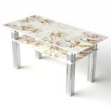  Bàn kiếng cường lực 2 tầng 