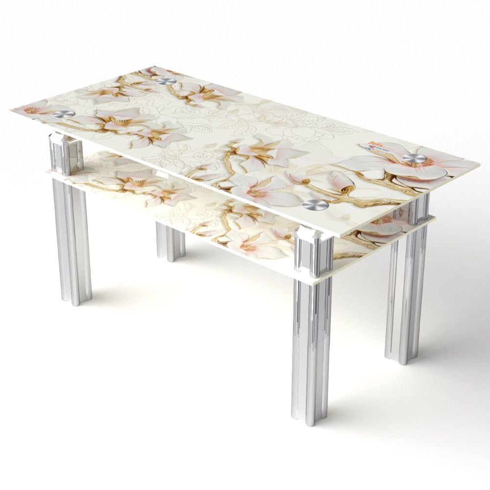  Bàn kiếng cường lực 2 tầng 