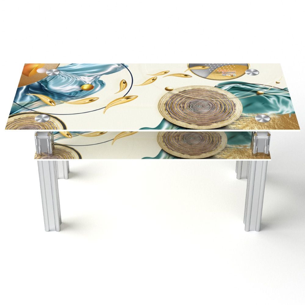  Bàn kiếng cường lực 2 tầng 