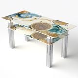  Bàn kiếng cường lực 2 tầng 