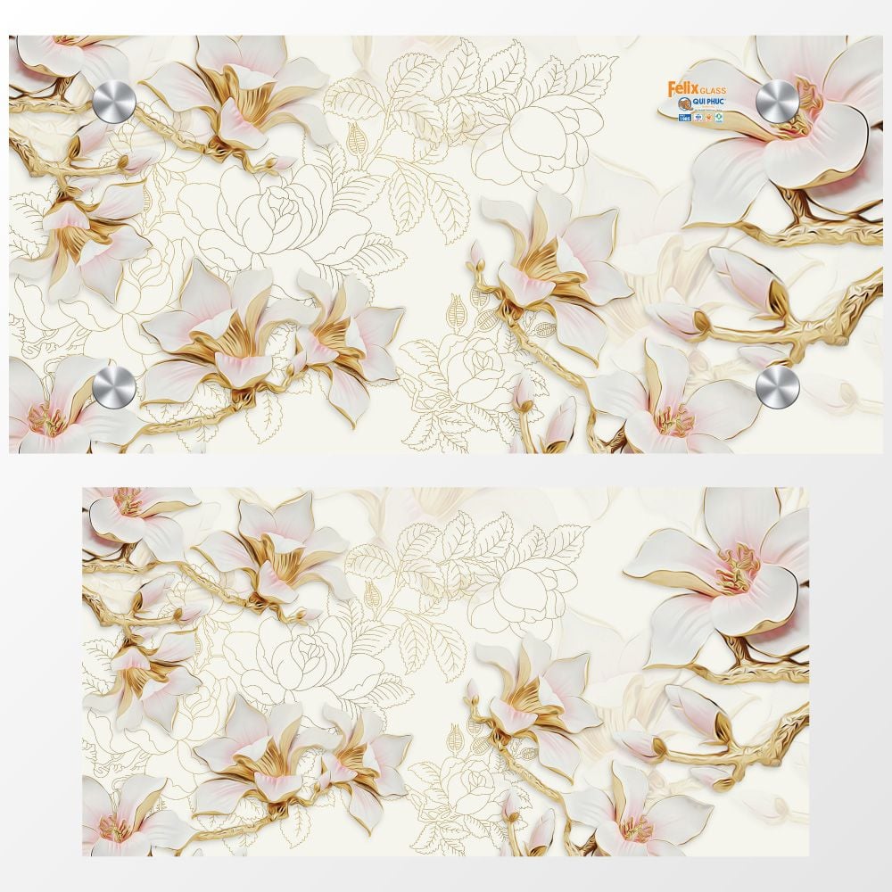  Bàn kiếng cường lực 2 tầng 