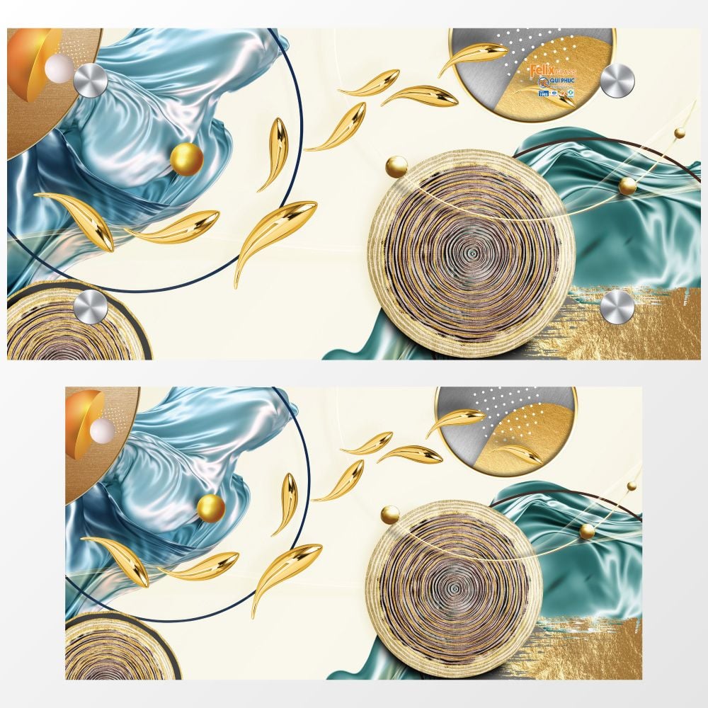  Bàn kiếng cường lực 2 tầng 