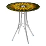  Bàn kiếng DELI 6 tấc chân Eiffel 