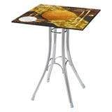  Bàn kiếng DELI 6 tấc chân Eiffel 