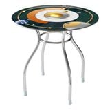  Bàn kiếng DELI 8 tấc chân Pisa 