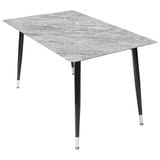  Bàn kiếng FELIX chân chữ U 